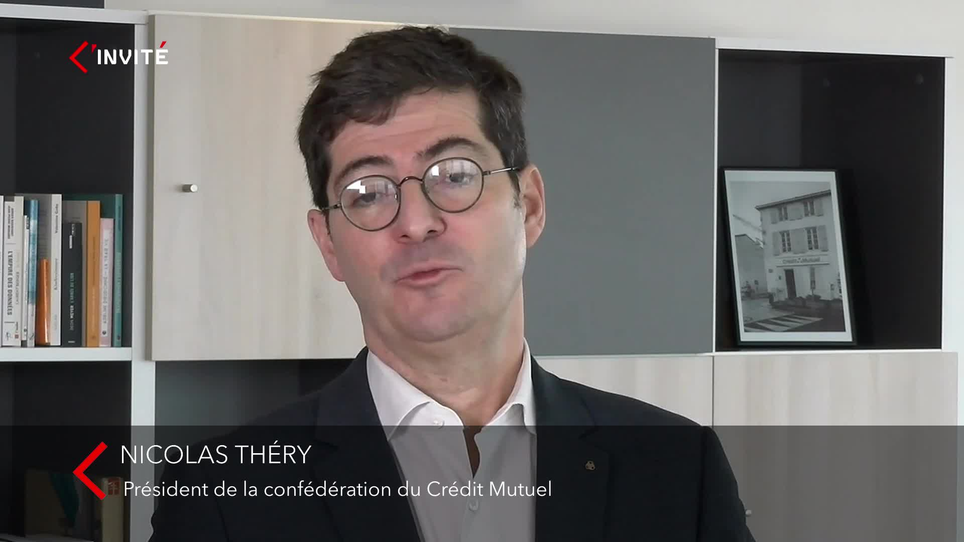 L'invité - Nicolas Théry, président du Crédit Mutuel : "les choses s'apaisent" (Le Télégramme)