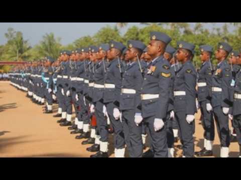 Sri Lanka marks Air Force's 70th anniversary with parade