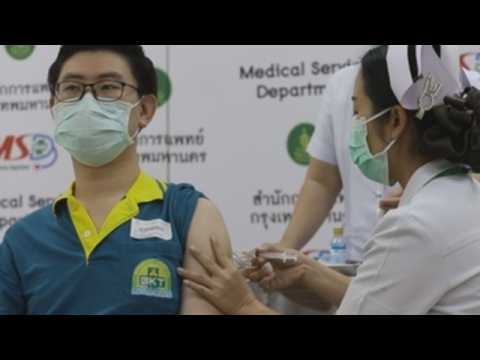 Thailand begins Covid-19 vaccination campaign