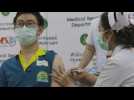 Thailand begins Covid-19 vaccination campaign
