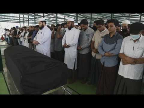 Funeral of politician arrested by Myanmar junta who died in custody