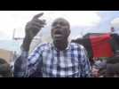 Haitians protest against kidnappings in Port-au-Prince