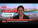 La Matinale | L'invité |  Naïma Charaï, conseillère régionale en charge de l'égalité