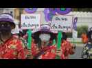 Protesters in Bangkok demand fairer working conditions