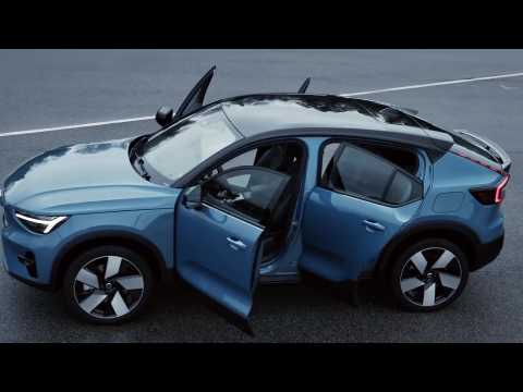 Volvo C40 Recharge Design preview