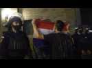 Paraguayans demand resignation of president on third night of protests