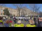 Protests in Paris demand release of Iranian activist Yasaman Aryani