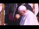Pope arrives in Mosul to lead prayer