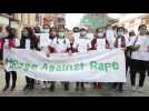 Thousands protest in Kathmandu violence against women