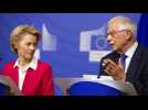 Europe's week: Borrell and von der Leyen face their critics