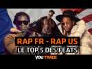 Les meilleurs feats RAP FR - RAP US (Booba, Kaaris, Lacrim, Future, Young Thug...)