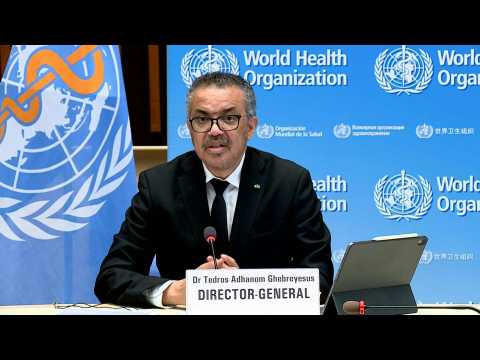 WHO chief: 'All hypotheses remain open' on pandemic origins