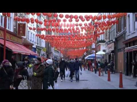 London's Chinatown celebrates the Lunar New Year