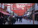 London's Chinatown celebrates the Lunar New Year