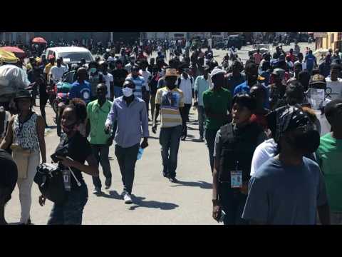 Haitians take to the streets for another day of protests