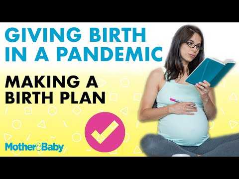 Positive birth in a pandemic EP:2 - Making A Birth Plan