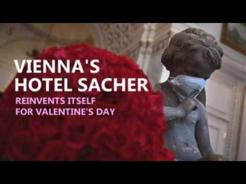 Vienna's Hotel Sacher launches 'romantic' delivery service