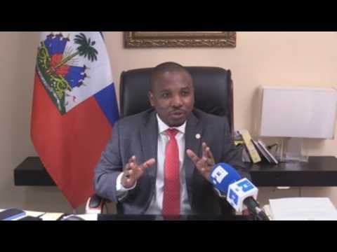 Haiti’s foreign affairs chief: The country's situation is under control