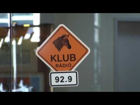Hungary's independent radio station Klubradio forced to move online