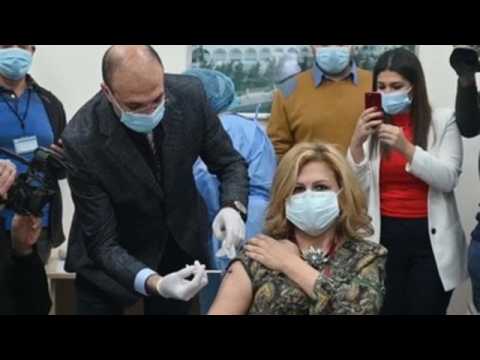 Covid-19 vaccination campaign starts in Lebanon