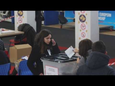 Kosovan parliamentary elections seeing slow turnout