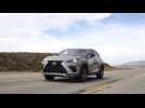 2021 Lexus NX 300 F Sport Driving Video