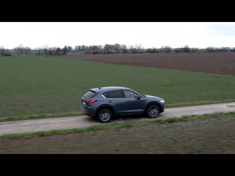 2021 Mazda CX-5 Driving in the country
