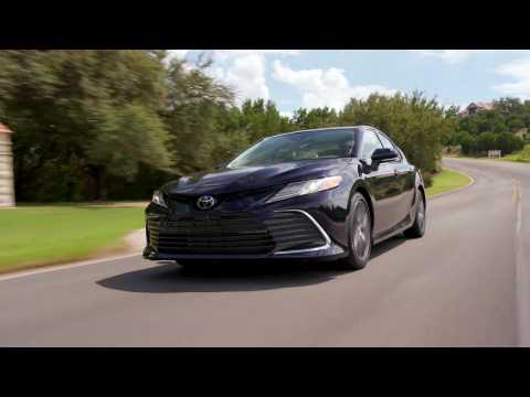 2021 Toyota Camry XLE Driving Video