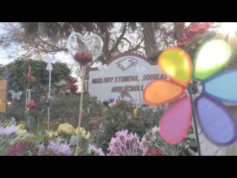 Memorials held to mark 3rd anniversary of Parkland school shooting