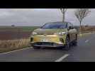 Volkswagen ID.4 in Honey yellow Driving Video