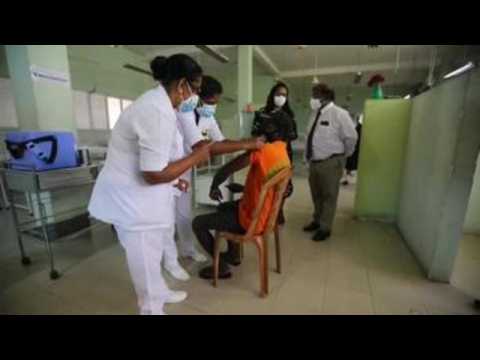 Covid-19 vaccination campaign continues in Sri Lanka