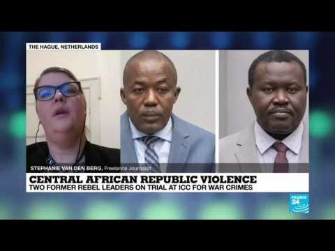 Alleged rebel leaders from Central African Republic face ICC trial