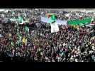 Algerians rally to mark 2nd anniversary of Hirak protests