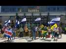 Social sectors in Costa Rica protest against the agreement with the IMF
