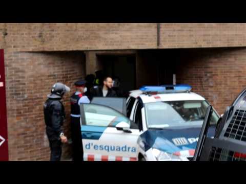 Spanish police arrest rapper holed up in university