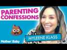 Parenting Confessions with Myleene Klass: "I’ve gone out with sick down the back of my dress!"