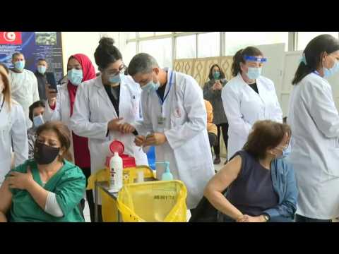 Tunisia launches Covid-19 vaccination campaign