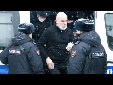 Russian police detain participants at opposition forum in Moscow
