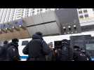 Russian police detain dozens of opposition deputies at forum in Moscow