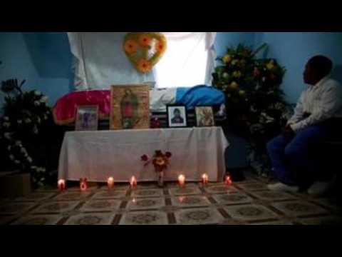 Guatemalan migrants slain in Mexico buried in their hometown