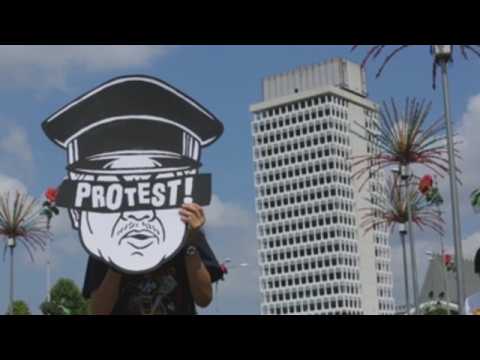 Protest in Kuala Lumpur to defend freedom of expression