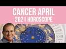 Cancer April Horoscope 2021