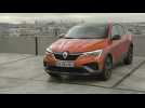 2021 New Renault ARKANA Exterior Design in Orange Valencia