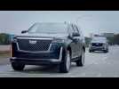 2021 Cadillac Escalade Super Cruise Driver Assistance Technology