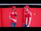 Ferrari SF21 - Drivers