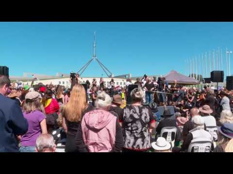 Australia: Women protest against sexual violence and inequality