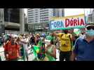 Bolsonaro's supporters take to Brazilian streets to protest Covid-19 restrictions