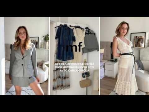 Haul mode et mise en beauté Dior : Carla Ginola nous invite chez elle à Paris
