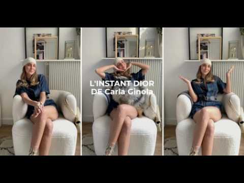 Interview : l’instant Dior de Carla Ginola, influenceuse mode