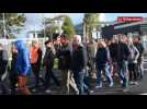 Vidéo Nokia. 300 manifestants contre les suppressions d'emploi à Lannion Vidéo Nokia. 300 manifestants contre les suppressions d'emploi à Lannion